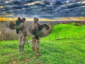 turkey hunting photography