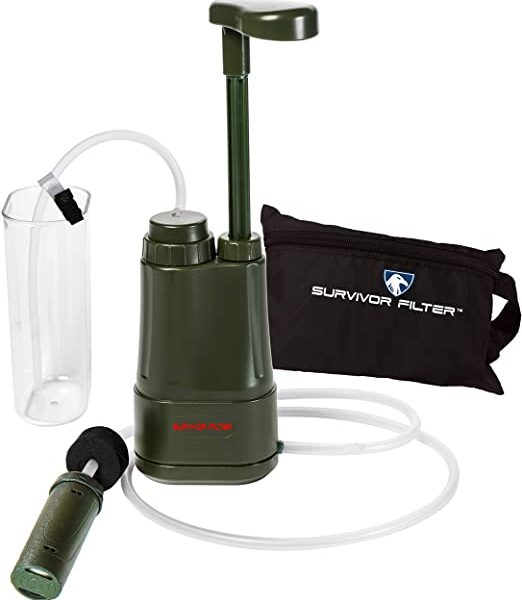 best portable water filter for large quantities