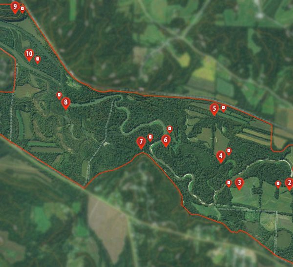 tips for using a topo map