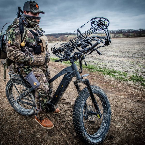 how to haul my bow on a bike