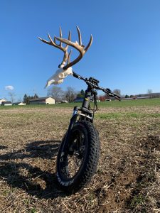 quietkat hunting bike