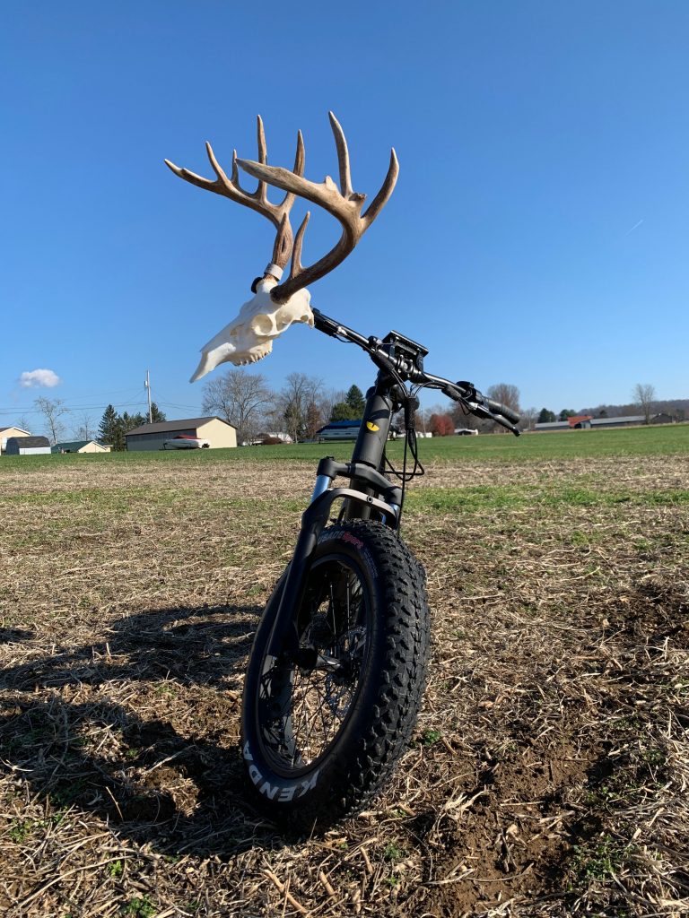quietkat hunting bike