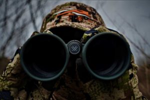 glassing and scouting for deer