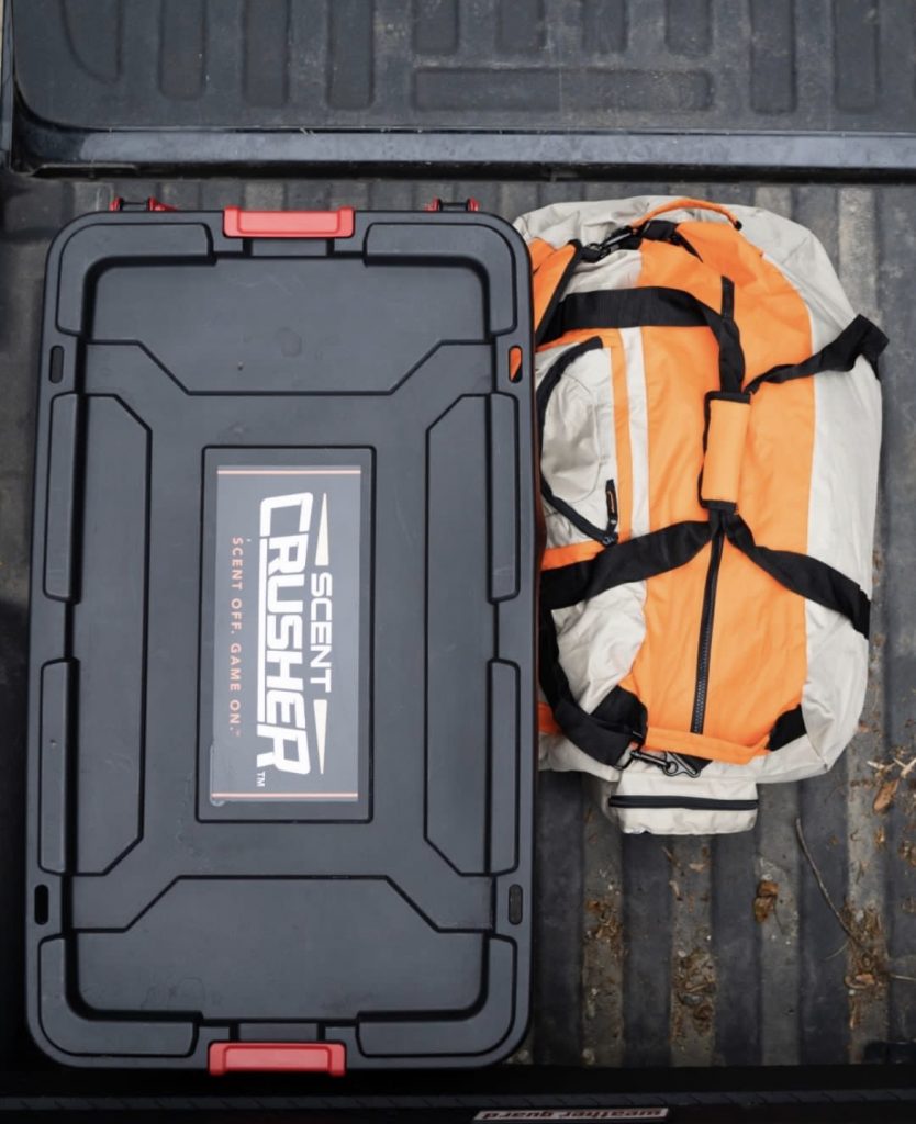 best way to carry hunting gear