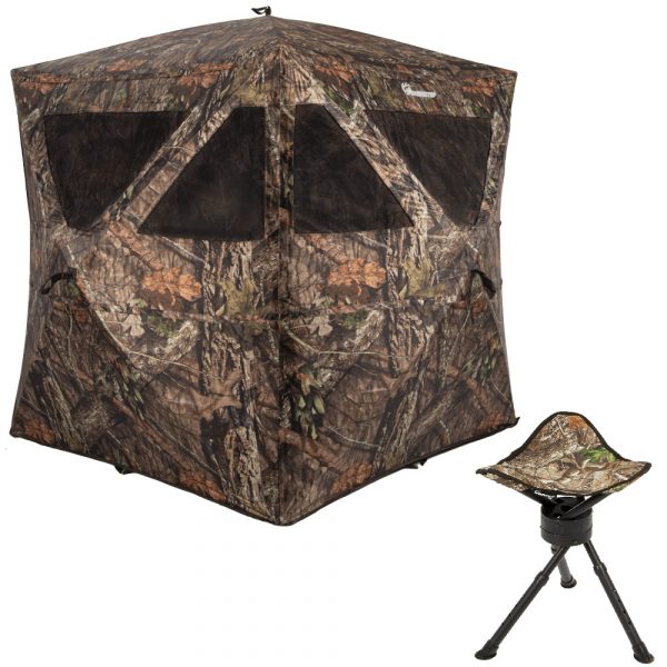 best ground blind for bow hunting