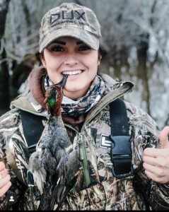 women that duck hunt