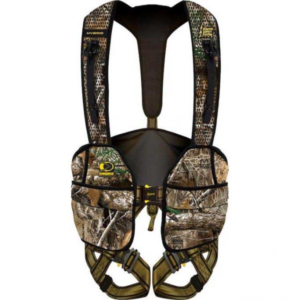 safety treestand harness for hunting