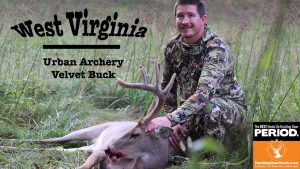 can you hunt velvet bucks in West Virgina