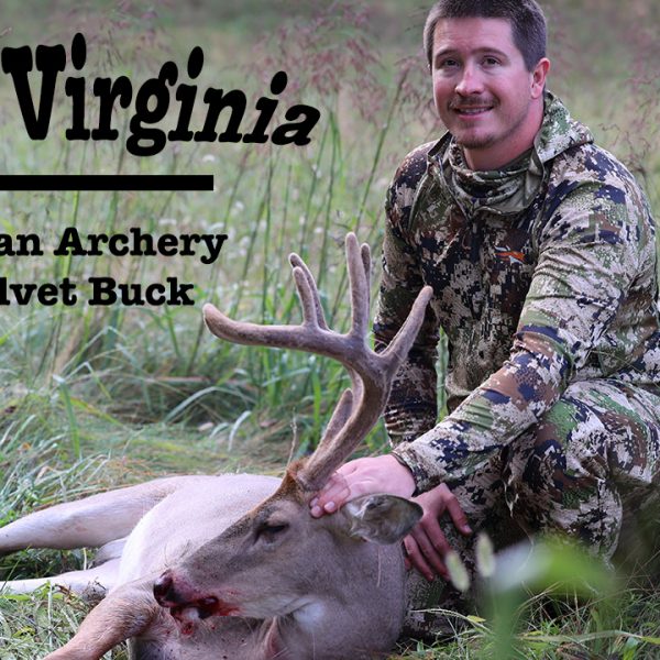 can you hunt velvet bucks in West Virgina