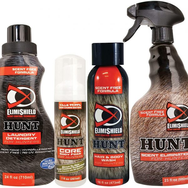 best scent control products for deer hunting