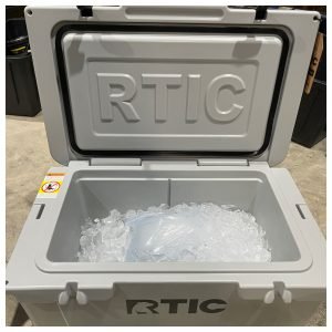 how long will it take for ice to melt in rtic cooler