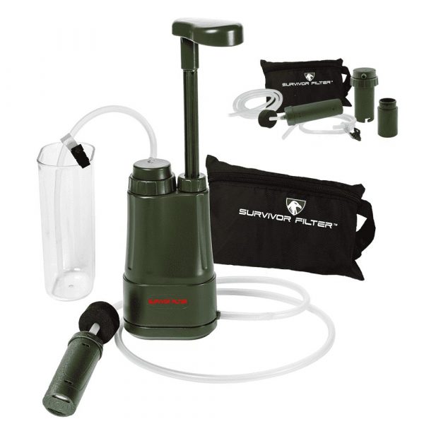 best portable water filtration system