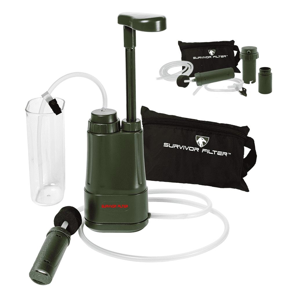 best portable water filtration system