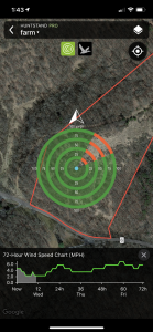 best wind mapping app for hunting