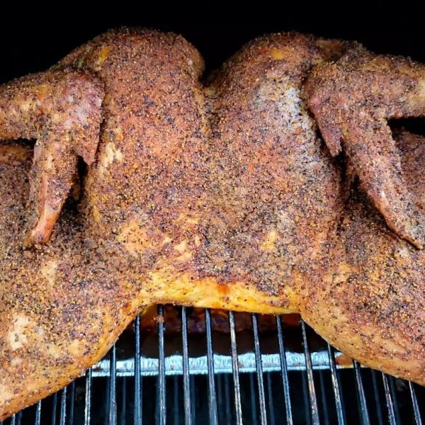 turkey tastes better on a pellet grill