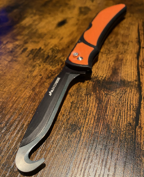 outdoor edge razorbone knife gut hook
