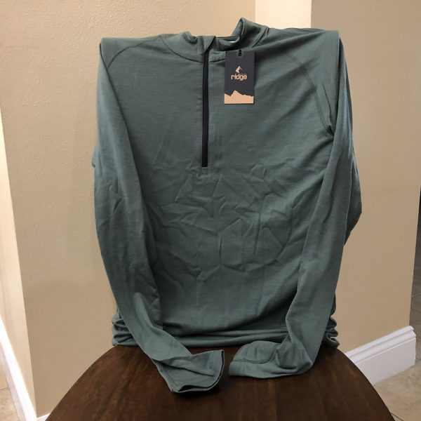 Ridge Merino Aspect Quarter Zip Top Review