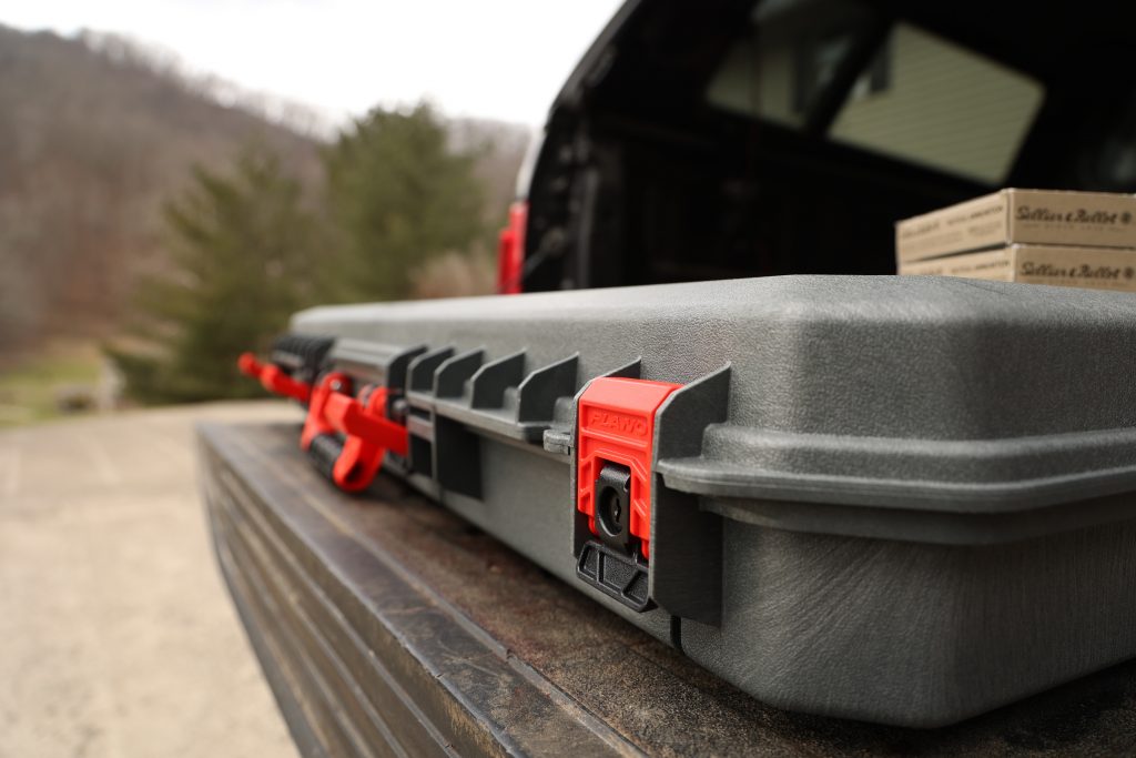 plano rustrictor gun case durability