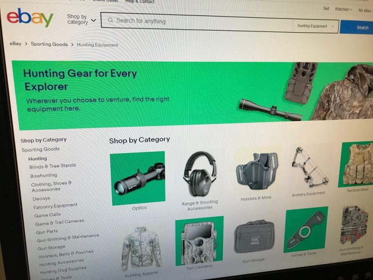cheap hunting gear on ebay