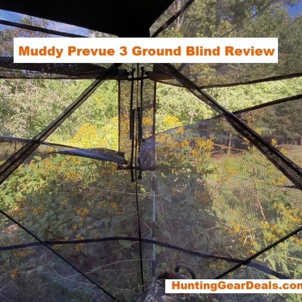 muddy prevue 3 ground blind review