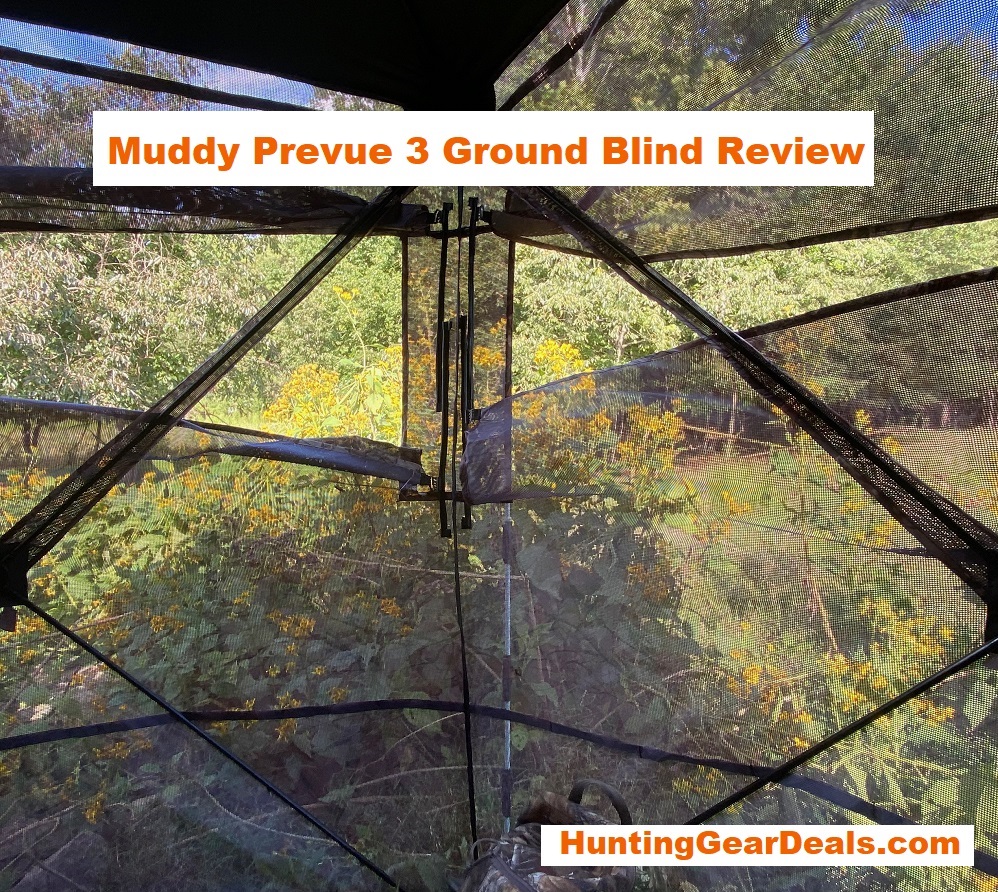 muddy prevue 3 ground blind review