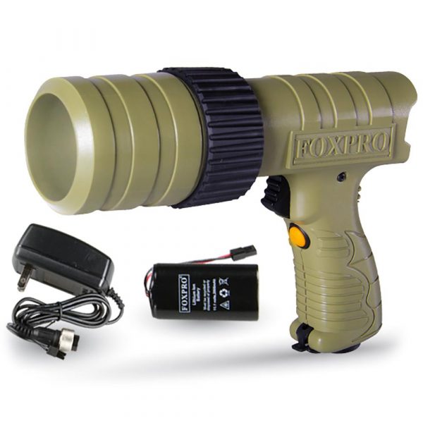 best hand held predator hunting light