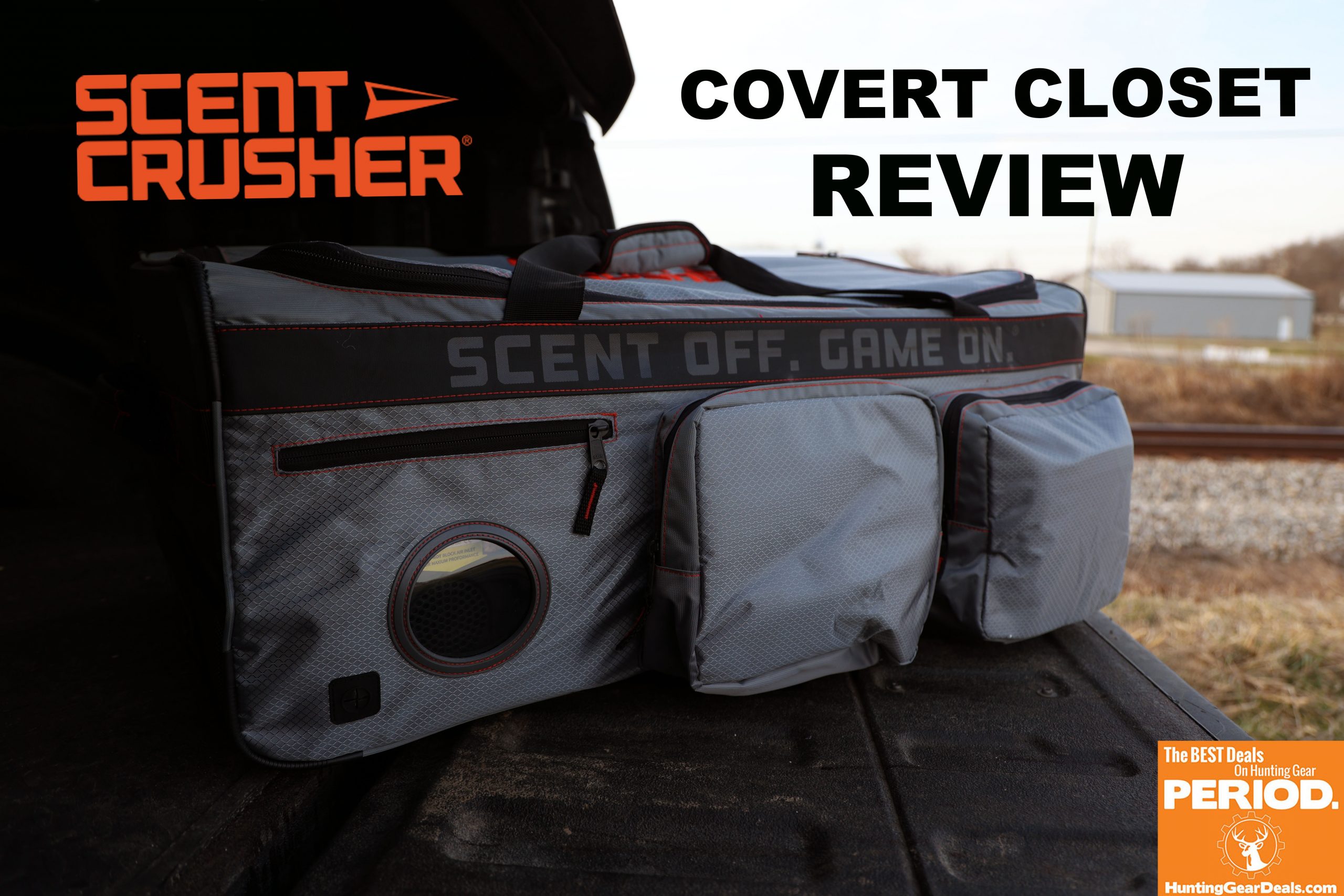 best deal scent crusher covert closet