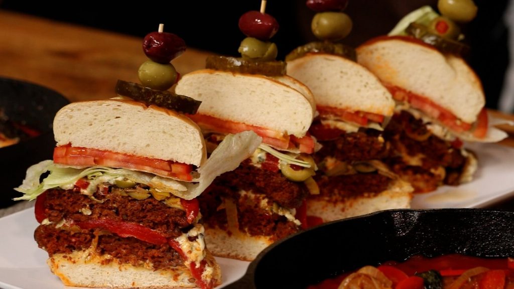 best venison sausage burger recipe
