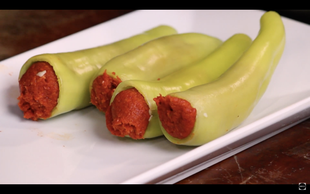 how to make stuffed peppers with venison
