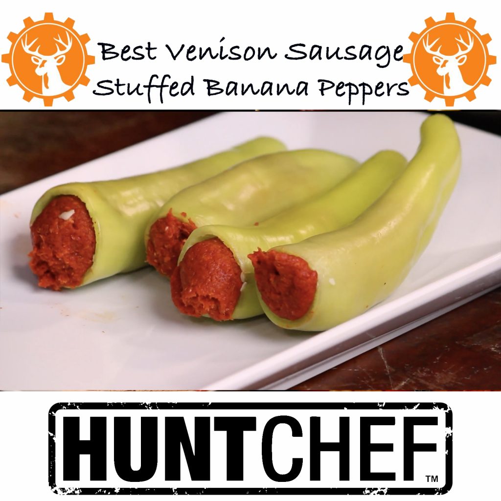 best wild game Stuffed Banana Peppers Recipe
