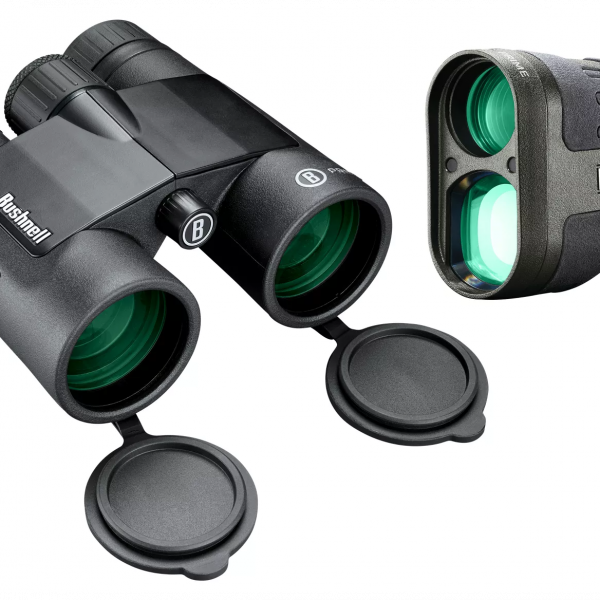 best deal bushnell prime bino and rangefinder combo