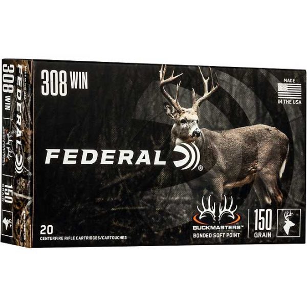 best deal federal buckmasters ammo 308