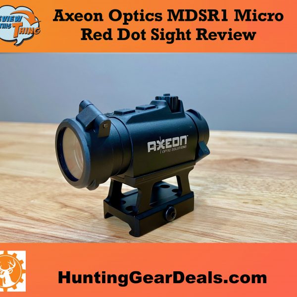 axeon red dot mdsr1 review