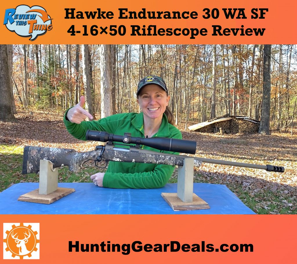 best deal hawke endurance riflescope