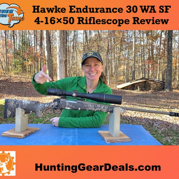 best deal hawke endurance riflescope