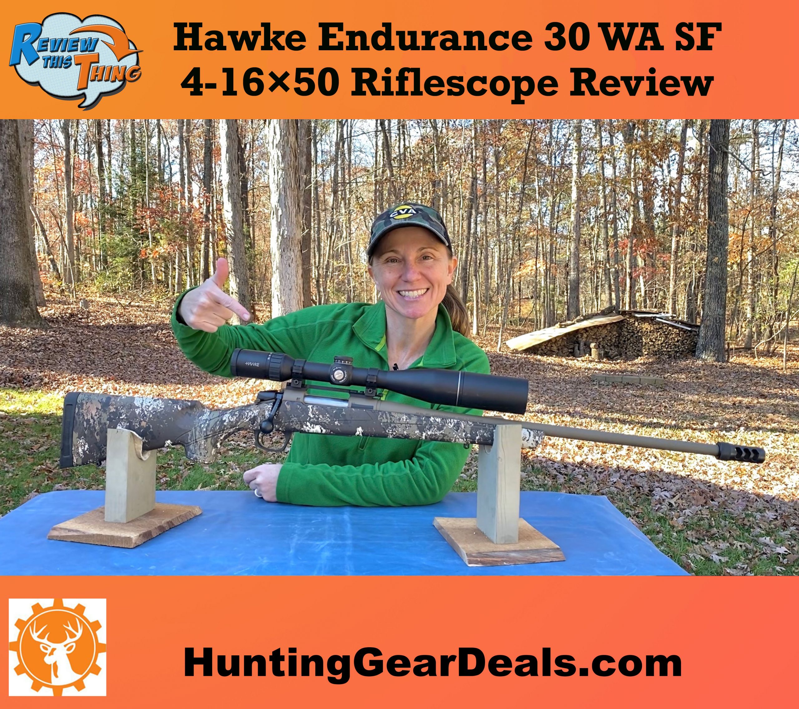 best deal hawke endurance riflescope