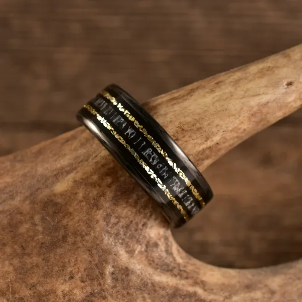best wedding band for hunters