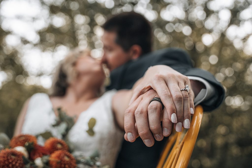best wedding band for deer hunter