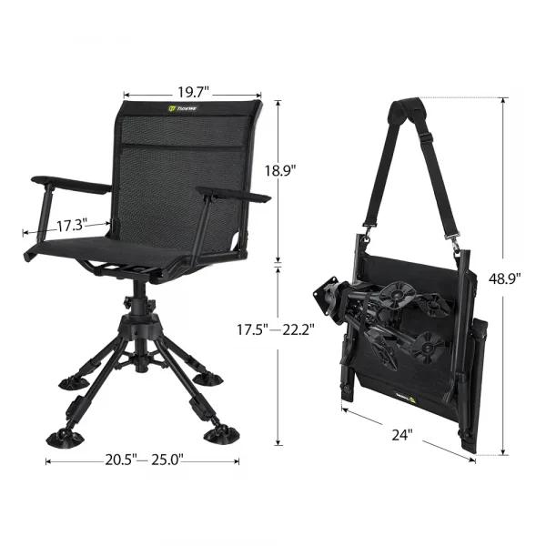 best ground blind chair for hunting
