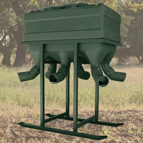 best gravity feeder for deer