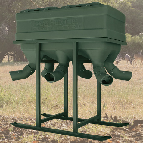 best deal texas hunter 2000 pound feeder