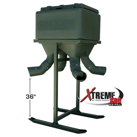 best deal TEXAS HUNTER 600 LB. XTREME PROTEIN FEEDER