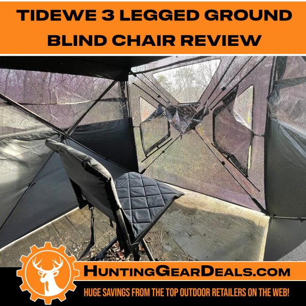 coupon code tidewe ground blind chair
