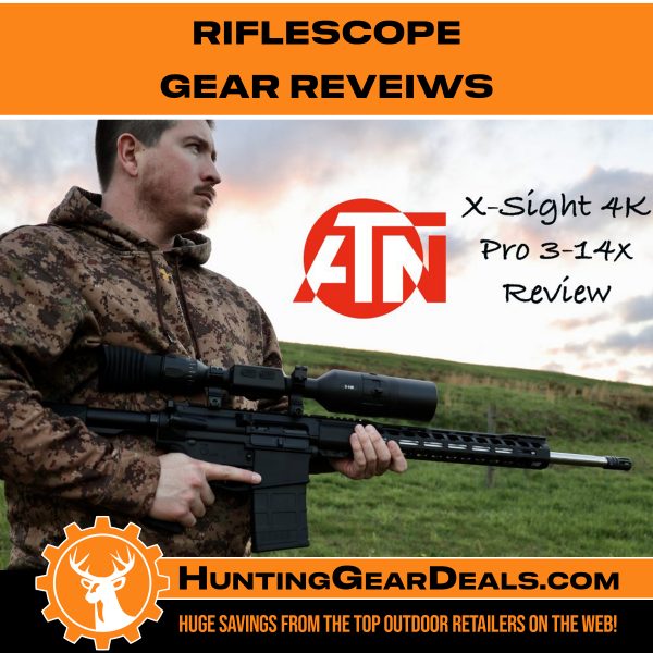 best rifle scope hunting reviews