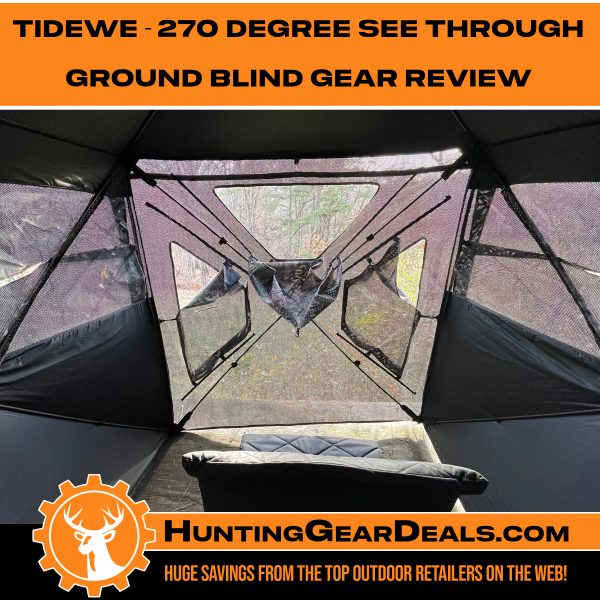 best deal see through hunting blind