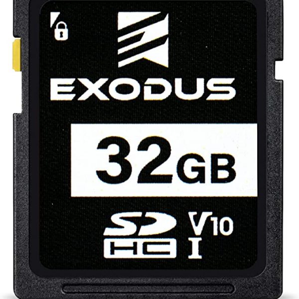 best sd card for exodus trail camera