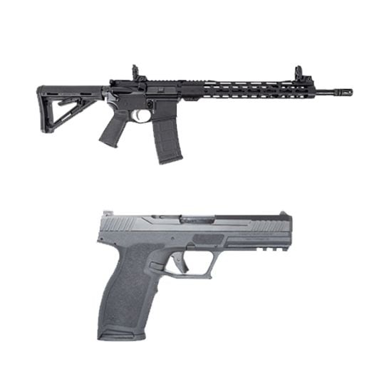 best combo deal AR-15 and palmetto state armory rock 5.7