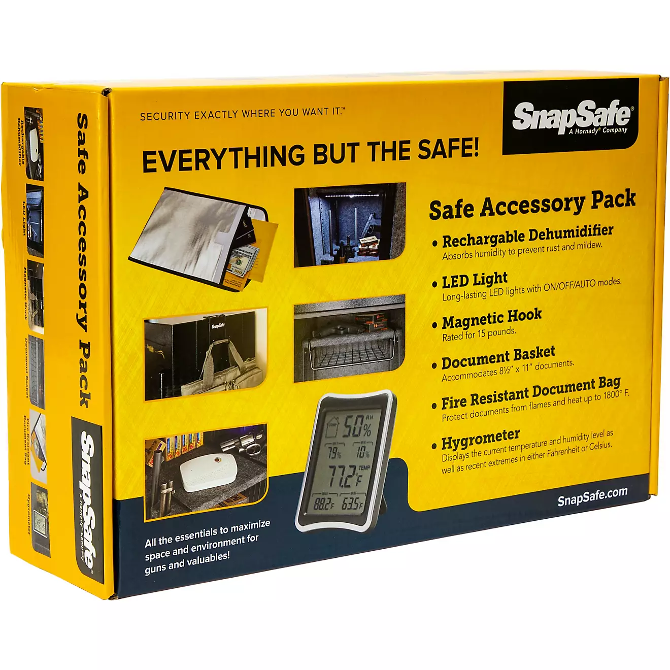 best accessory kit for gun safe