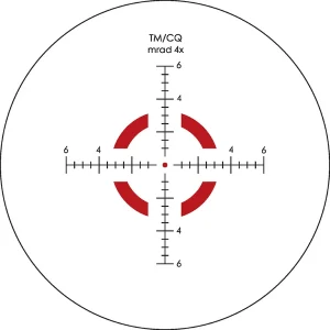 how to use vortex viper pst reticle