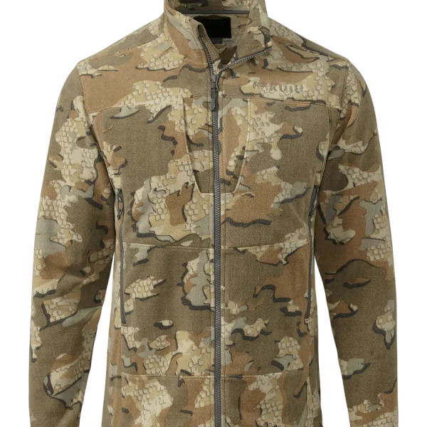 kuiu wind pro fleece full zip jacket review